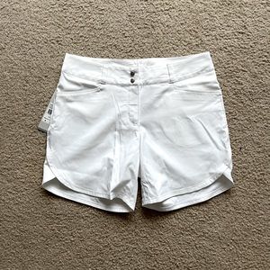 🌟NWT🌟 Adidas Womens Golf Shorts - White